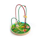 Montanha e Labirinto Chapeuzinho Vermelho - Brinquedo Montessori MDF