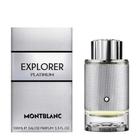 Montblanc explorer platinum eau de parfum 100ml