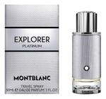 Montblanc Explorer Platinum Eau de Parfum 30ml Masculino