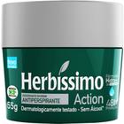 Monte Seu KIT - Desodorante Creme Herbíssimo Action 55g