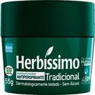 Monte Seu KIT - Desodorante Creme Herbíssimo Tradicional  55g 