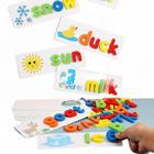 Montessori Toys Wokex English Spell Words Math for Kids