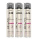 Mood Secante De Esmalte Para Unhas 400ml Kit 3un