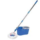 Mop Clean Tech c/ Balde - Limpeza Rápida e Prática