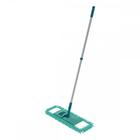 Mop Flash Limp Flat Chenile Pano De Microfibra Com 1 Refil E Cabo Extensivel Para Limpeza Seca - Mop7633