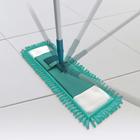 Mop Flat microfibra limpeza pisos em geral base flexível