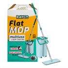 Mop Lava E Seca Flat Multiuso Rodo Balde 5 Litros