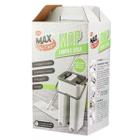Mop Limpa Seca Rodo Flat e Balde 6L com Refil
