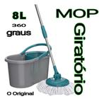 mop lojas americanas  Giratório casa cozinha banheiro sala área 7 Litros Extensível 