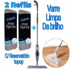 mop original spray higienizar quarto com 2 refis top