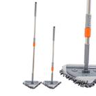 Mop Rodo com Refil Esfregão Durável Multiuso Triangular