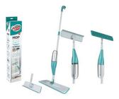 Mop Spray 2 Em 1 Limpa Janela Piso Vidros Com 2 Refil Extra