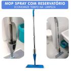 Mop Spray com Reservatório 350ml - Ideal para Pisos, Vidros e Azulejos - Wellmix