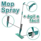 Mop Spray com Reservatório Rodo Limpador Microfibra porcelanato top