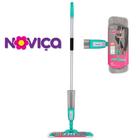 Mop Spray Fit Limpeza Rápida Rodo Magico Microfibra Bettanin Noviça BT1712