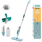 Mop Spray Giratório Limpeza Flash Mágico Rodo Esfregão Flat - 123 Útil