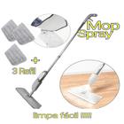mop spray Vassoura rodo funcional retira pelos do chão cabo aço 365ml todos os comodos