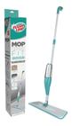 Mop Vassoura Rodo Magico Spray Borrifador Limpeza Dia a Dia Flash Limp Fit