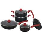 MOR - Conjunto de Panelas 5 Peças Linha Aroma