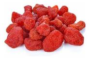 Morango Glaceado (desidratado) 500 G - Importado - Temper Ervas