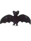 Morcego De Pelúcia Preto 25 Cm Antialérgico