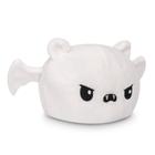 Morcego reversível Plushie TeeTurtle preto e branco Sparkle 9 cm