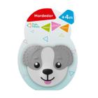 Mordedor Bebe Infantil Atóxico Macio Cachorrinho +4 meses