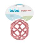 Mordedor Bola em silicone Rosa - BUBA