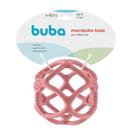 Mordedor Bola Em Silicone Rosa - Buba