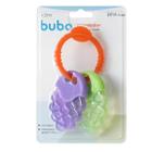 Mordedor Chaveirinho Frutas Uva Com Agua Colorido Buba
