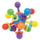 Mordedor Chocalho Buba Atomic Ball Bebes Infantil Colorido