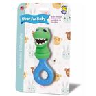 Mordedor Chocalho Dino Diver For Baby 8173 Diver Toys