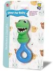 Mordedor Chocalho Dino Diver For Baby Divertoys