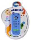 Mordedor controle vila toy azul