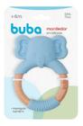 Mordedor Elefante Em Silicone Azul - Buba