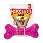 Mordedor Hercules Osso com relevo Stix BBQ Roxo p/ cachorro