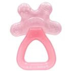 Mordedor Infantil Buba Rosa com Água Texturizado (4 m+)