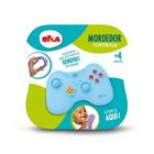 Mordedor Infantil Elka Controle Gameped Azul