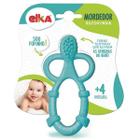 Mordedor Infantil Escovinha Azul Elka Brinquedos