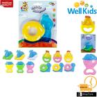 Mordedor Infantil Para Bebê 0 A 18 Meses - WELLKIDS