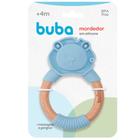 Mordedor Leao Em Silicone Azul- Buba