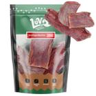 Mordedor Natural para Cachorro Esofago Bovino 100g 5 a 8 unidades Luv Petiscos