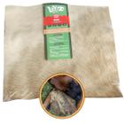 Mordedor Natural para Cachorro Luv Mat - Pele Bovina 1un Luv Petiscos