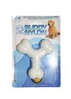 Mordedor Ossinho Branco Nylon Cães Pequenos Buddy Toys