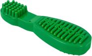 Mordedor Resistente Nylon Pet Escova Pet Games Verde Pequeno