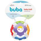 Mordedor Sensorial Baby Ball Multitexturas Com Luz E Som 6691 Buba