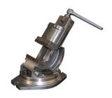 Morsa Com Base Giratória Inclinável Angular Polti 100 Mm