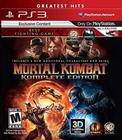 MORTAL KOMBAT KOMPLETE EDITION - PS 3 - Mídia Física Original