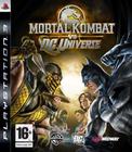 Mortal kombat vs dc universe - ps3 midia fisica original