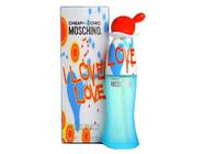 Moschino I Love Love Perfume Feminino Eau de Toilette 100ml